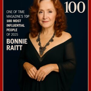 BREAKING: Bonnie Raitt Named One of TIME’s 100 Most Influential People — And What They Wrote About Her Is Absolutely Stunning. Kxiri