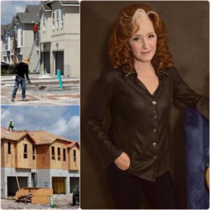 Bonnie Raitt SHOCKS the World — Donates Entire $14.9 Million Tour Earnings to Build Homes for the Homeless. Kxiri