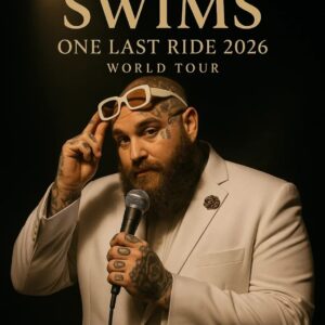 Teddy Swims Announces 2026 “One Last Ride” Tour — A Soul-Stirring Journey Reviving the Timeless Magic of Classic Soul and R&B nn