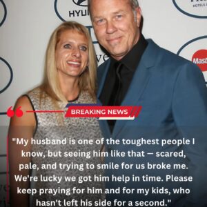 Heartbreak in Colorado: Francesca Tomasi Speaks Out After Husband James Hetfield’s Sudden Medical Emergency Leaves Fans Around the World in Tears. begau