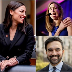 AOC CELEBRATES A STUNNING SERIES OF DEMOCRATIC VICTORIES — AND HER WORDS SEND SHIVERS THROUGH THE GOP 👇👇👇472