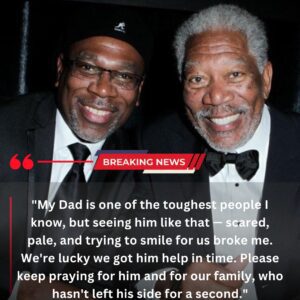 The World Holds Its Breath: Alfonso Freeman Speaks Out After Father Morgan Freeman’s Sudden Medical Emergency Leaves Fans in Tears. ws
