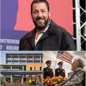 Adam Sandler HONORS America’s Heroes — Donates $12.3 Million to Fund Medical and Mental Health Care for Veterans.