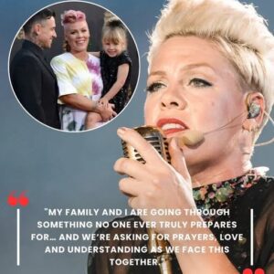 (FICTIONAL REPORT) 😭💔 A Heartbreaking Ending: P!nk Stuns the Nation With Devastating Family Announcement as the Music World Falls Silent nn