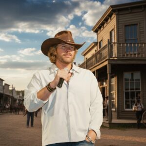 It happened on a quiet night in Nashville. Toby Keith was halfway through “You Shouldn’t Kiss Me Like This” when the crowd suddenly fell still — ws