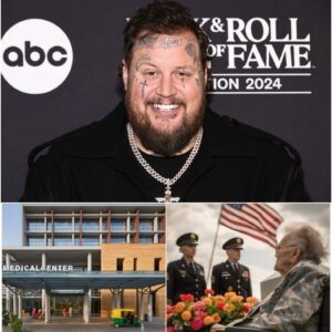 Jelly Roll HONORS America’s Heroes — Donates $12.3 Million to Fund Medical and Mental Health Care for Veterans.