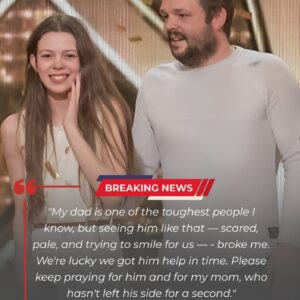(FICTIONAL REPORT) Courtney Hadwin Shares Emotional Update on Father Paul Hadwin’s Health — Thanks Fans for Their Support During “Terrifying” Hospital Emergency nn