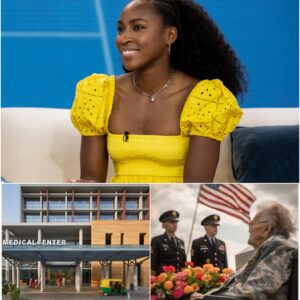 Coco Gauff HONORS America’s Heroes — Donates $12.3 Million to Fund Medical and Mental Health Care for Veterans.