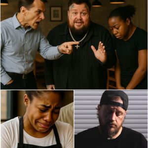A Black waitress was fired for helping Jelly Roll — but the next day, she got the biggest shock of her life 💗