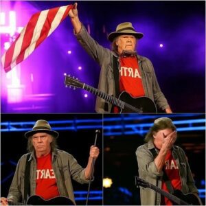 Neil Young Turns Nashville Concert into a Heart-Stopping Tribute. Kxiri