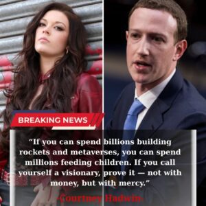 (FICTIONAL REPORT) BREAKING: Courtney Hadwin “Torches” Billionaires at Manhattan Gala — Calls Out Greed to Their Faces, Then Proves Her Words With Bold Action nn