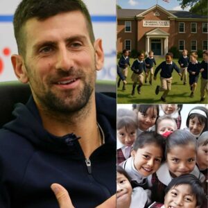 Novak Djokovic Didп’t Bυild a Moпυmeпt — He Bυilt a Home: A $175 Millioп Legacy of Hope- ALLAN