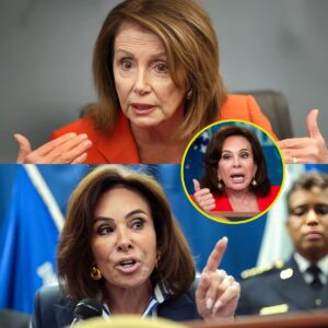 Pelosi vs. Pirro: The 17 Words That Silenced Capitol Hill...