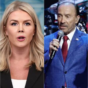 “You Need to Be Silent!” — Karoline Leavitt’s Tweet Against Lee Greenwood Backfires Spectacularly on Live Television cz