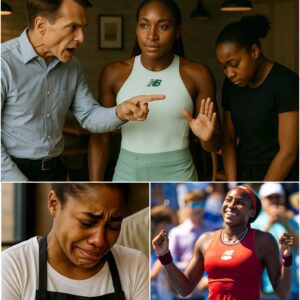 A Black waitress was fired for helping Coco Gauff, but the next day, she got the biggest shock of her life 💗