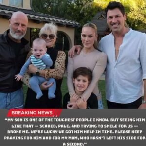 (FICTIONAL REPORT) Emotional Update: Maksim Chmerkovskiy’s Mother Releases Heartfelt Statement After His Sudden Medical Emergency — Fans Worldwide Send Waves of Support nn