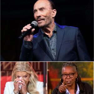 Lee Greenwood’s Powerful On-Air Stand Turns Viral After Whoopi Goldberg’s Heated Exchange with Erika Kirk cz