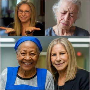 Full Circle of Grace: Barbra Streisand’s Heartfelt Act of Kindness for Her Former Nanny Moves the World to Tears. ws