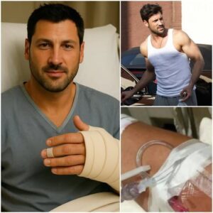 (FICTIONAL REPORT) POSITIVE UPDATE: Maksim Chmerkovskiy Breaks His Silence After Surgery — “I Trust in Healing… Through Love, Through Dance, and Through All of Your Prayers.” nn