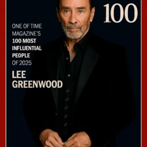 🔥 Lee Greenwood Named to TIME’s 100 Most Influential People — A Legacy of Faith, Patriotism, and Perseverance cz