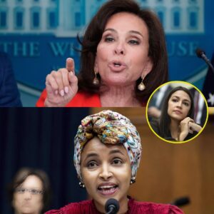 Jeanine Pirro Sparks Capitol Chaos With Explosive Shout at Omar and AOC...