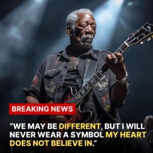 Inspiring: Morgan Freeman Stands Tall Under the Spotlight — “I’ll only wear what I truly believe in.” - ws