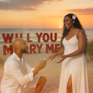 💍🌅 “She Said Yes!” — Common’s Heartfelt Maldives Proposal to Jennifer Hudson Leaves the World in Tears. Kxiri