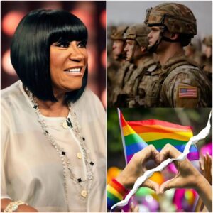 Soul Queen Patti LaBelle Ignites Firestorm by Calling to Swap Pride Month for 'Veterans Honor Month,' Sparking Patriotism vs. Progress Clash a1