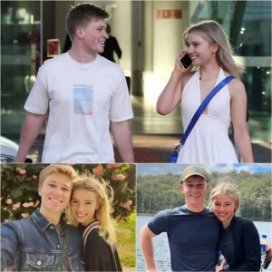 THE REUNION THAT SHOCKED SOCIAL MEDIA: ROBERT IRWIN & RORIE BUCKEY SPARK GLOBAL FRENZY WITH UNEXPECTED APPEARANCE