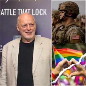 David Gilmour Rocks the Boat by Proposing 'Veterans Honor Month' Over Pride Month, Unleashing Patriotism vs. Inclusion Inferno a1