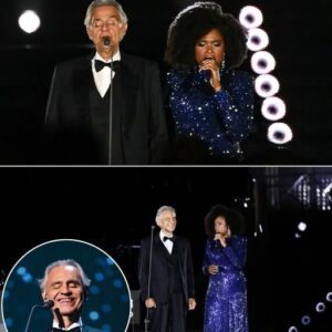 ✨ When Soul Meets Eternity: Jennifer Hudson and Andrea Bocelli Dazzle St. Peter’s Square. Kxiri