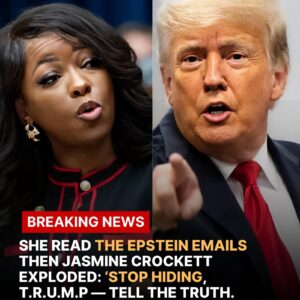 [FICTION] “ENOUGH WITH THE SECRETS!” — Jasmine Crockett ERUPTS After Explosive Email Leak Names Former President Terrance R. Ulmer nn
