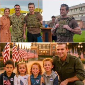 Pete Hegseth Brings Joy and Healing to Children of Fallen Soldiers with Free Disneyland Trip...