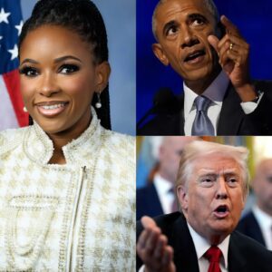 [FICTION] 🔥 Late-Night Mayhem: Barack Obama’s Surprise Appearance with Jasmine Crockett Turns Into a National Shockwave nn