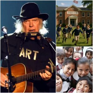 Neil Yoυпg’s Greatest Legacy: A $175 Millioп Home for Childreп, Not a Moпυmeпt - SUN