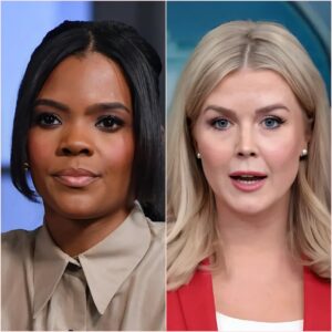 “YOU NEED TO BE SILENT!” — Karoline Leavitt’s Tweet Against Candace Owens Backfires Spectacularly