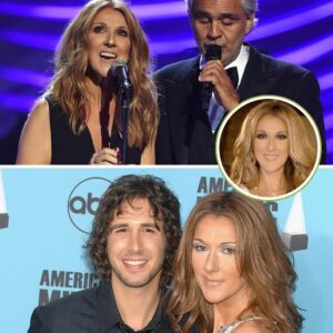 Celine Dion’s Five-Word Confession Comparing Her “The Prayer” Duets With Josh Groban and Andrea Bocelli Ignites a Firestorm. ws