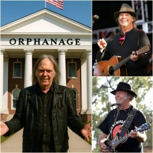 Neil Young Launches $175 Million Initiative to Build Boarding School for Orphans and Homeless Children - voGDs1tg