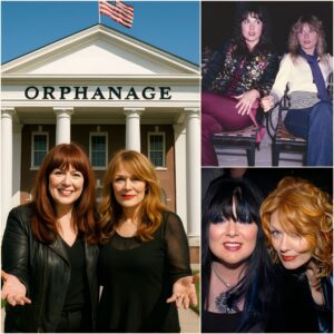 Ann & Nancy Wilson Launch $175 Million Initiative to Build Boarding School for Orphans and Homeless Children- voGDs1tg