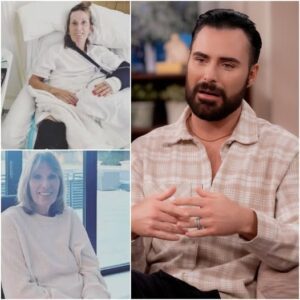 HEARTWRENCHING: Rylan Clark in Tears as His 72-Year-Old Mum Linda Rushed to Hospital with a Mysterious Illness — Fans Fear the Worst. Thỏ