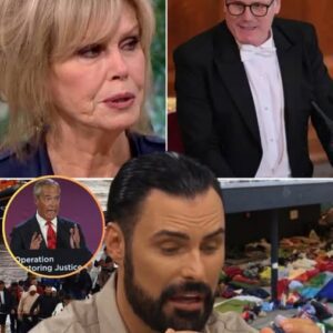 “DAYTIME TV EXPLOSION! 😱” — Joanna Lumley & Rylan Clark Go Full Throttle, Exposing Political Spin Live and Leaving Viewers Stunned 🔥💔 Kxiri