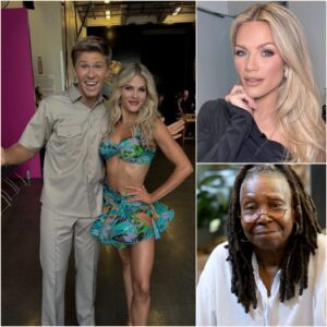 Shocking Live TV Moment on Dancing With the Stars: Robert Irwin and Witney Carson Face Off Against Whoopi Goldberg’s Insult - voGDs1tg