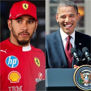 BREAKING: Lewis Hamilton Answers Obama’s Call — and America Is Applauding