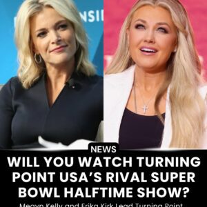 "HISTORIC REVEAL: Just Now in Dallas, Texas — Megyn Kelly and Erika Kirk Are Bringing Heart Back to the Halftime Show