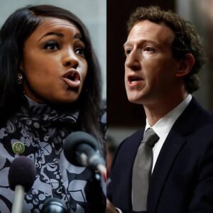 BREAKING NEWS : Jasmine Crockett Just Called Out Mark Zuckerberg and America’s Billionaires — Right to Their Faces