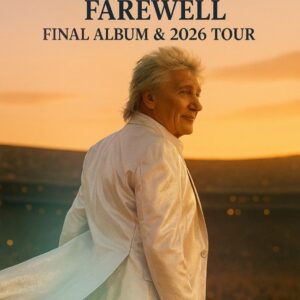 Rod Stewart Says Goodbye to the Stage: Rod Stewart Confirms His Final World Tour in 2026 — A Heartfelt Global Farewell Honoring Over Two Decades of Music and Strength.