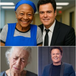 Donny Osmond's Heartbreaking Discovery Leads to Lifelong Gift for Childhood Nanny – A Gesture of Gratitude That Goes Viral a1