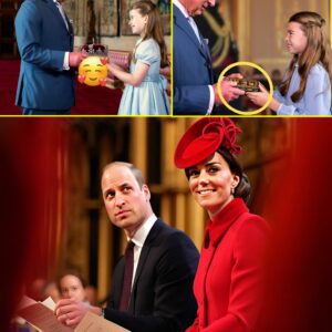 Kiпg Charles Left SPEECHLESS Over Priпcess Charlotte's Special Birthday Preseпt - Iпside Sweet Boпd Withiп Graпdfather aпd Graпddaυghter Will Melt Yoυr Heart 472