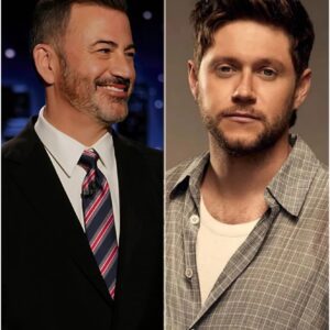 NIALL HORAN’S UNEXPECTED ON-AIR SHOWDOWN WITH JIMMY KIMMEL SHAKES LATE-NIGHT TELEVISION nn