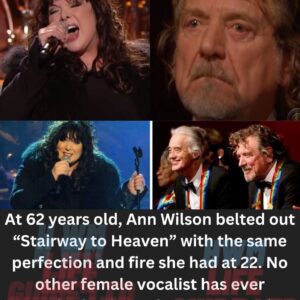 🌟 The Night Ann Wilson Made Legends Cry: The Story Behind the Most Powerful “Stairway to Heaven” Ever Performed - voGDs1tg